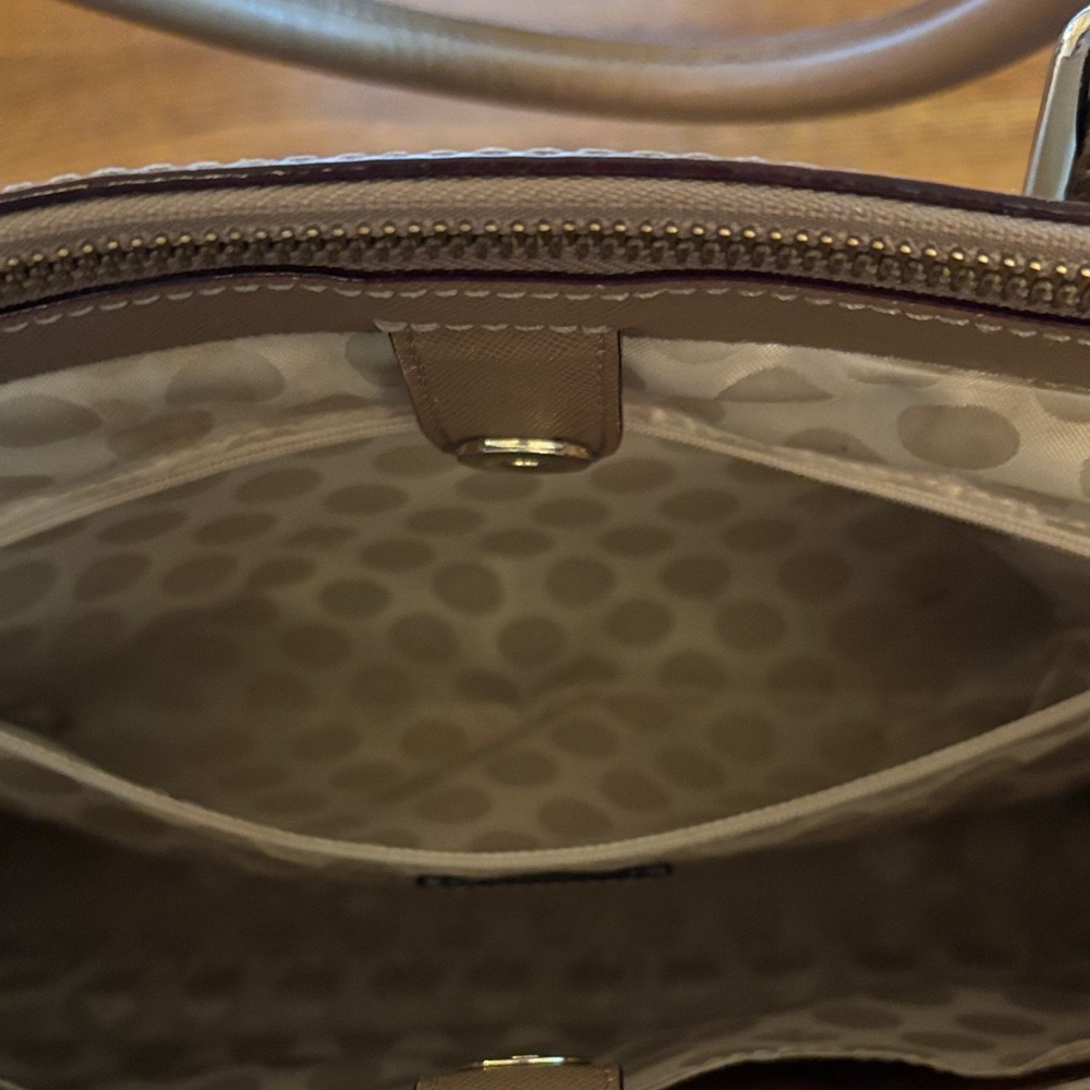 Kate Spade Tan Satchel Bag - Picture 4 of 8